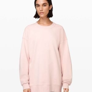 LULULEMON AMBITION CREWNECK